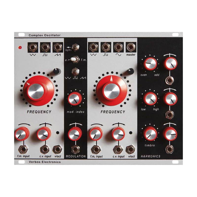 2010-present Verbos Electronics Verbos Electronics Complex Osc…