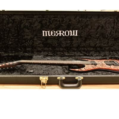 Schecter KM-7 MK-III Pro USA Keith Merrow Bloodlust Crystal image 10