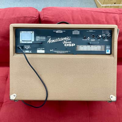 Fender Acoustasonic Junior 2-Channel 2 x 40-Watt 2x8" Acoustic Guitar Amp - Brown image 9