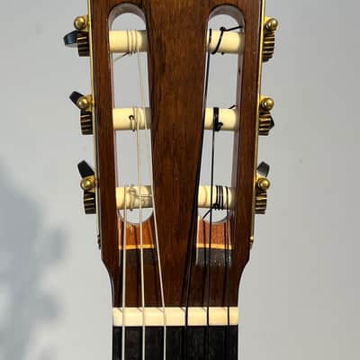 2000 Michael Gee Acoustic Flamenco Guitar - Professional Grade with Case image 3