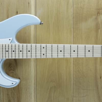Yamaha Pacifica 112V Maple Ice Blue With Remote Lesson image 1