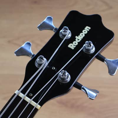 1980's Rockoon (by Kawai Japan) RCB-50 Les Paul Bass (Black) | Reverb