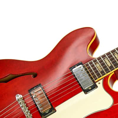 Epiphone E360TDC Riviera Cherry (Pre-Owned, 1967, VG+) #097944 image 4