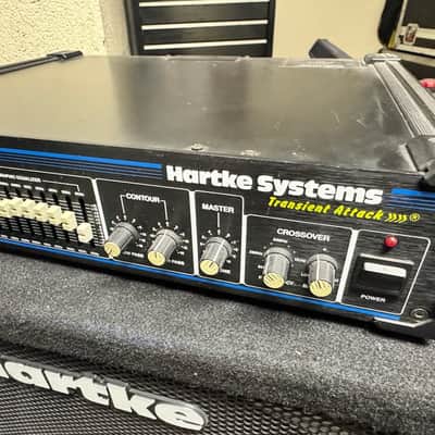 Hartke HA3500 350-Watt Bass Amp Head Black HA 3500 image 5
