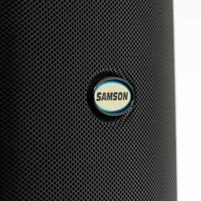 Samson XP40i Portable Rechargeable 40W PA System iPod Dock with Power Supply Bild 4