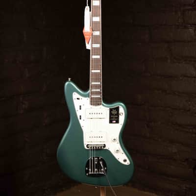 Fender American Vintage II 1966 Jazzmaster Electric Guitar - Sherwood Green Metallic image 1