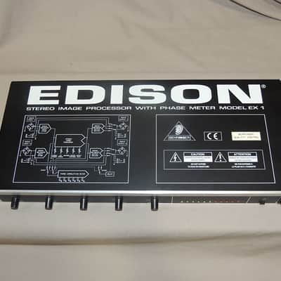 Behringer Edison EX1, Stereo 3D Processor, | Reverb