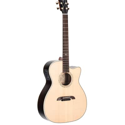 Alvarez Yairi WY1 - Folk/OM Natural in Satin Finish - Hardshell Case Included - image 1