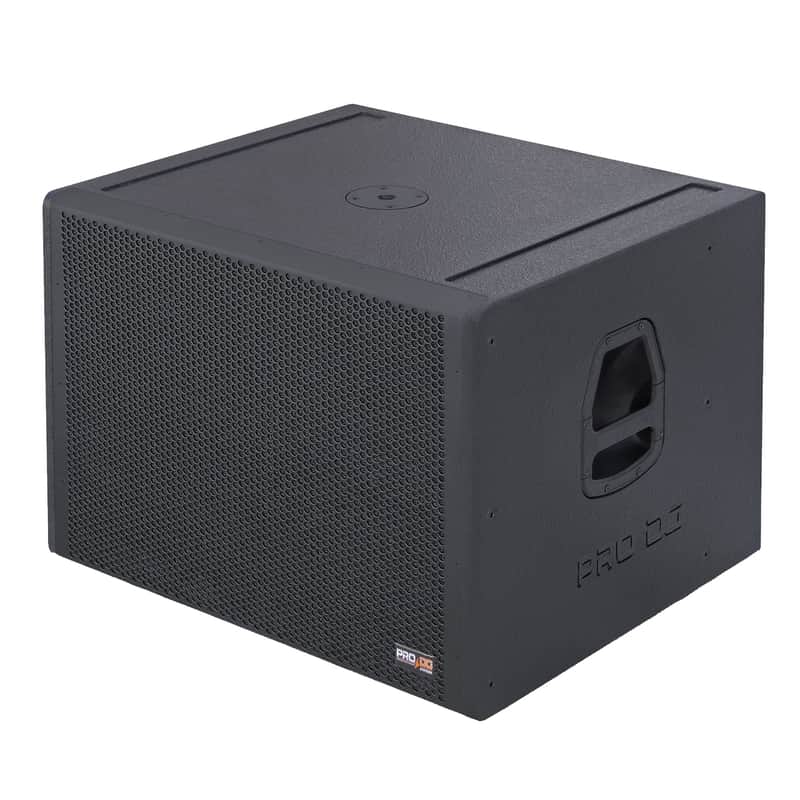 PRO DG GT-118-B Passive Watts: 1200W RMS 4800 peak 18”, 137 dB, Plywood Active Subwoofer, (Beyma Component), , Ideal for Touring, DJs, Churches & Bands (Made in Spain) image 1