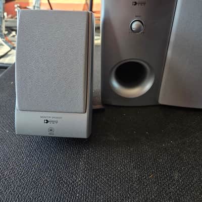 Yamaha TRS-MS01 1990's, 2000's. ?? - Grey image 2