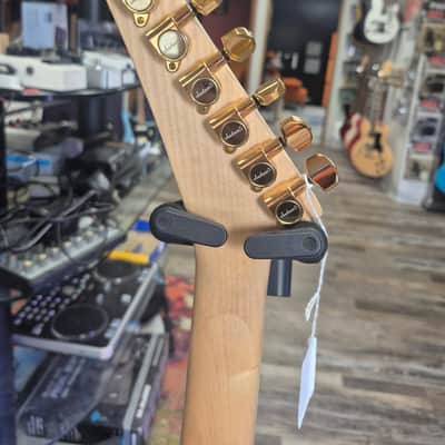 Jackson JS Series FSR JS32T Rhoads with Amaranth Fretboard 2019 - Present - Natural Oil image 9