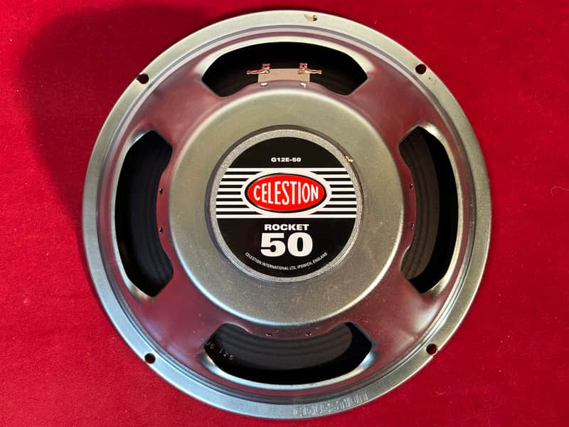 Celestion Rocket 50 12" 50-Watt 16ohm Guitar Amp Speaker 2020s image 1