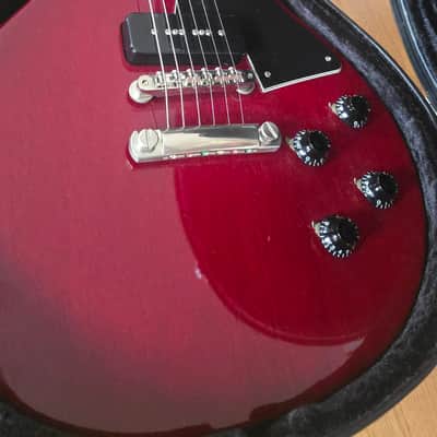 Gibson Les Paul Special 1995 - Cherry red image 4