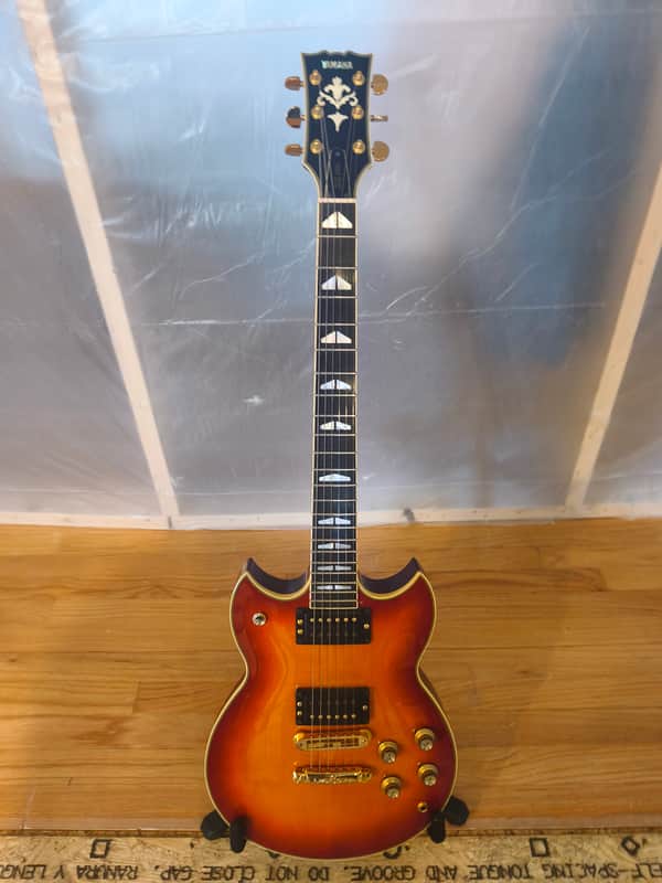 Yamaha SBG-1000 2009 - Cherry Sunburst image 1