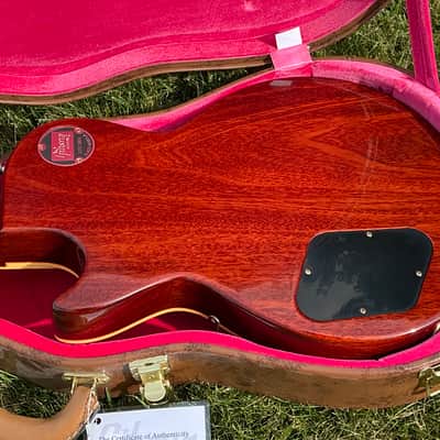 2021 Gibson Custom Shop 1959 Les Paul Standard Reissue R9 - Lemon Burst image 7