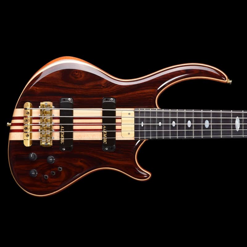 Alembic Rogue 5-String 2005 - Cocobolo image 1