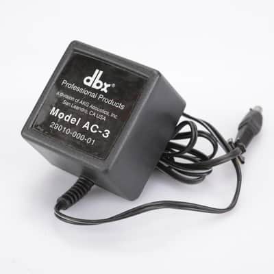 dbx AC-3 20V AC 300mA Power Supply Adaptor #39924 image 2