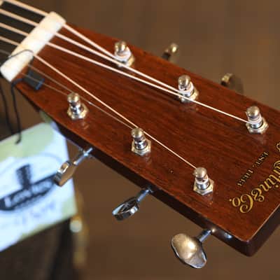 Minty! 2019 Martin D-18 Authentic 1939 Dreadnought Acoustic Guitar Natural + OHSC image 11