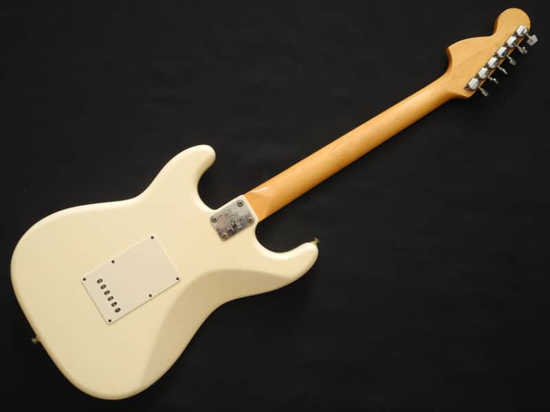 1976 Fantom Japan Speedstar '68 Stratocaster MIJ Vintage White