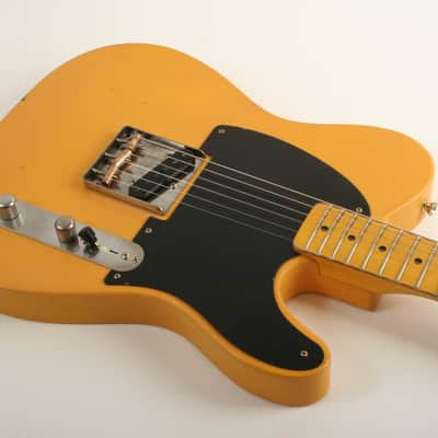 Nash Guitars E-52 Butterscotch Blonde GRT-583 image 5