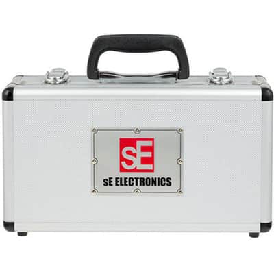 SE Electronics SE8SP Factory Matched Pair of sE8 Microphones with Mounting and Case image 4