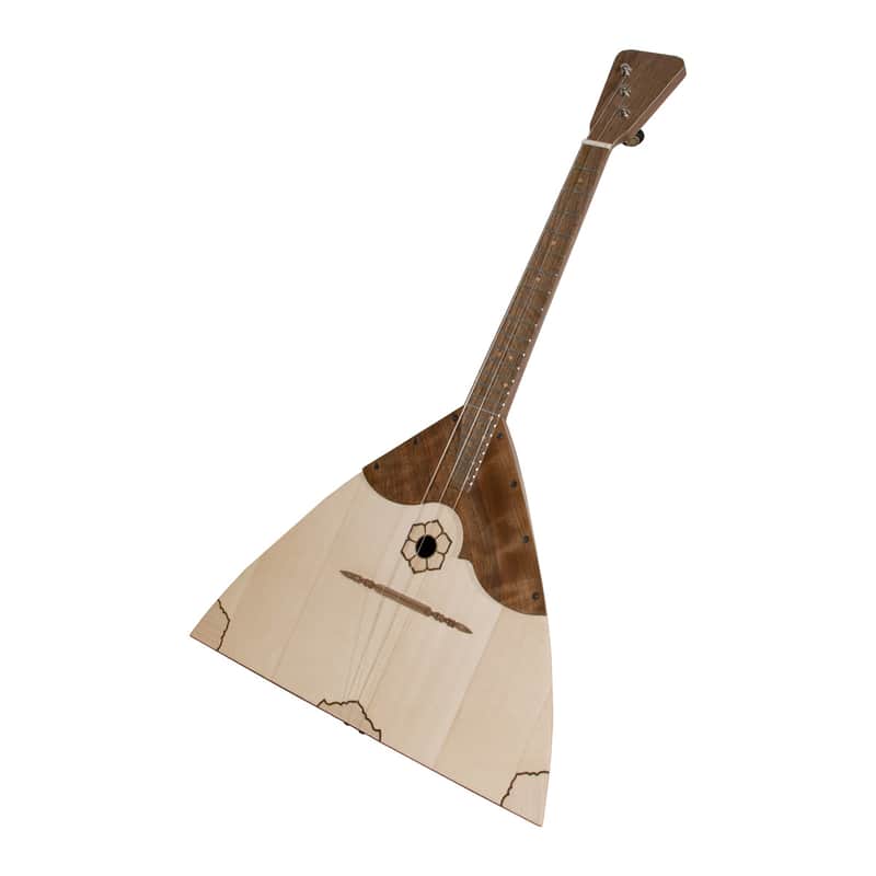 Roosebeck BLLPDW | Deluxe Prima Balalaika Walnut / Stave. New with Full Warranty! image 1