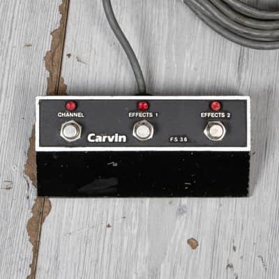 Carvin - X-100- 2x12" 100W Tube Guitar Combo Amplifier - w/EVM 12L Speakers Installed - w/FSW VINTAGE image 2