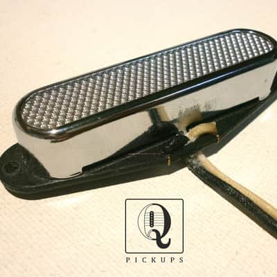 Stratocaster SILVER FOIL Pickup 1pc Q FOILCASTER 6.2kOhm Strat Mustang DuoSonic Fits Fender Bridge Middle Neck image 1