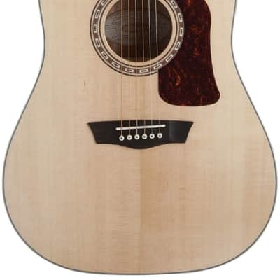 Washburn HD10S-O Heritage 10 Series Dreadnought Guitar image 3
