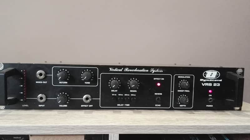 Dynacord Vrs 23 vintage analogue BBD reverb/ delay image 1