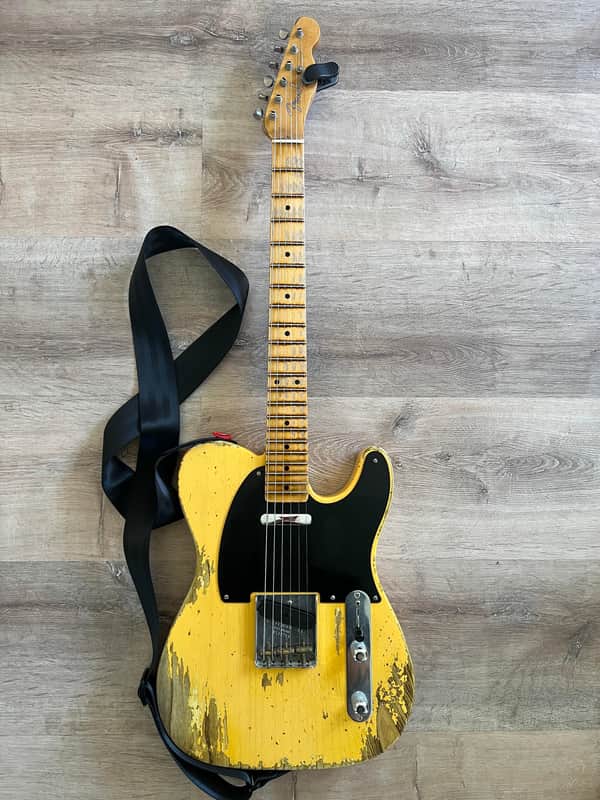 Fender Custom Shop '52 Reissue Telecaster Relic image 1