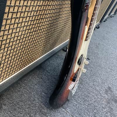 Fender Precision Bass Plus with Rosewood Fretboard 1990 - 1993 - Brown Sunburst image 8