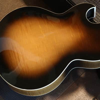 2006 Gibson ARHE-VS ES-165 Herb Ellis Hollow Electric Guitar Vintage Sunburst + OHSC image 12