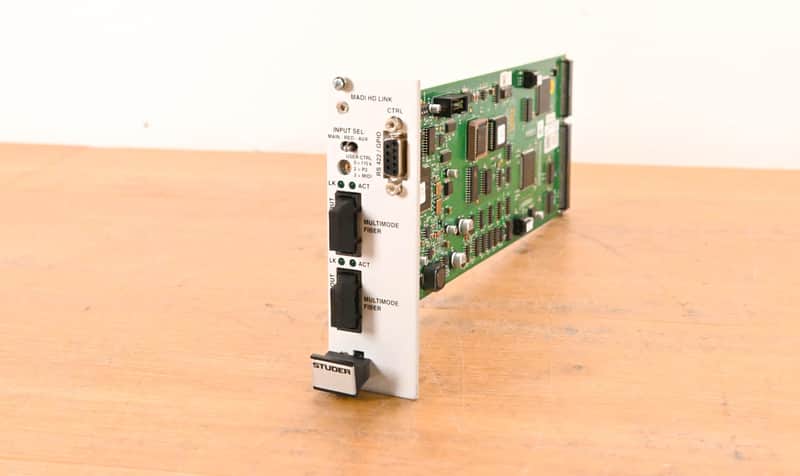 Studer D21m / D23m Madi HD Link Card CG0153G image 1