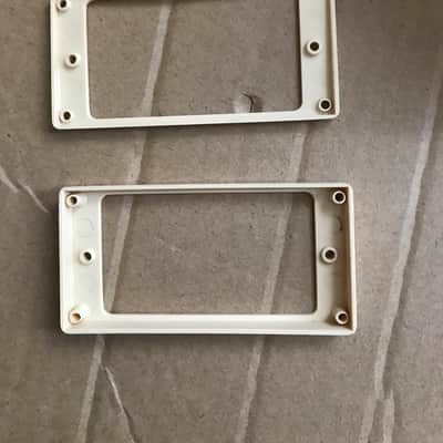 Epiphone Les Paul Humbucker Pickup Rings Cream image 2