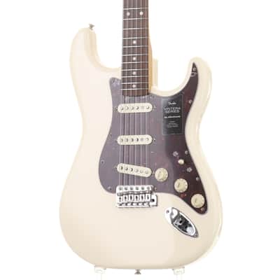 FENDER MExICO Vintera '60s Stratocaster with Pau Ferro Fingerboard in Olympic White [Mx21201387] (08/24) image 7