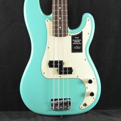 Fender 75th Anniversary Player II Precision Bass Seafoam Green Rosewood Fingerboard image 1