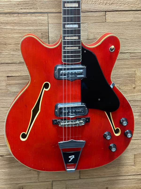 Fender Coronado II with Rosewood Fretboard