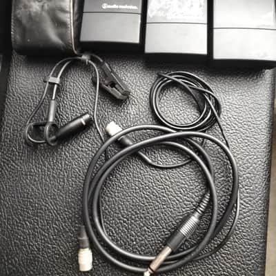 Audio-Technica ATW-R12 Wireless Unit & ATW-T35 Wireless Transmitters (guitar cable included) image 2