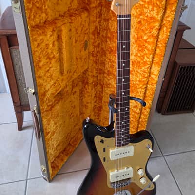 Fender Jazzmaster 60s Classic Japan 2017 - Sunburst image 8