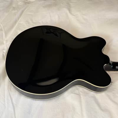 Gretsch G5122DC Hollow Body Double Cut - Made in Korea (MIK) - Black - Free Pro Setup image 8