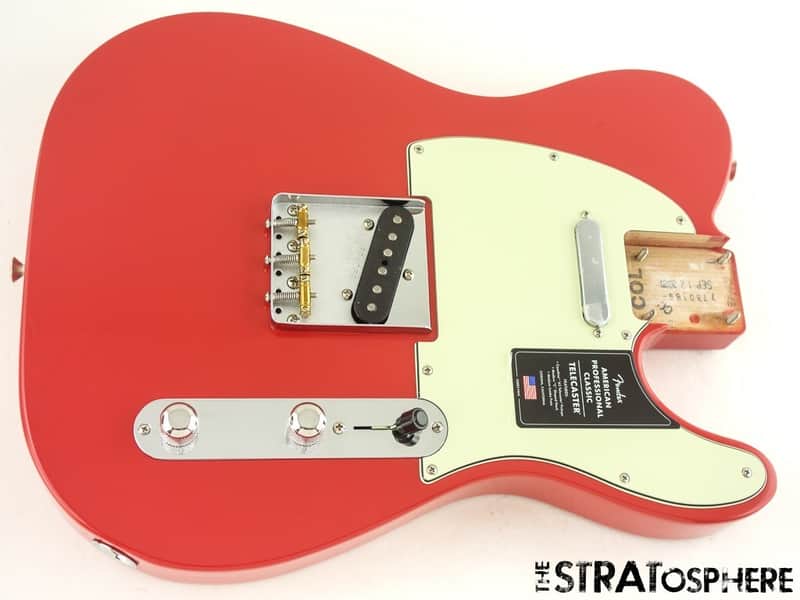 Fender American Professional Classic Tele LOADED BODY Faded Dakota Red $40 OFF image 1