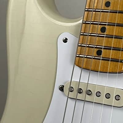 Fender Eric Johnston Stratocaster White Maple 2016 image 10