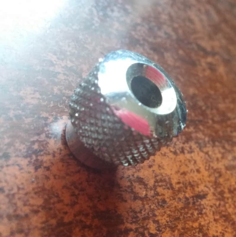 VINTAGE 60S Slingerland Internal Damper Mute Muffler TONE CONTROL Knob  NO TARIFF image 1