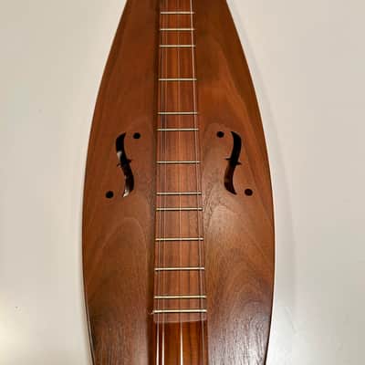 Mint McSpadden Teardrop Dulcimer T9-W, Richard Stolze, signed image 6