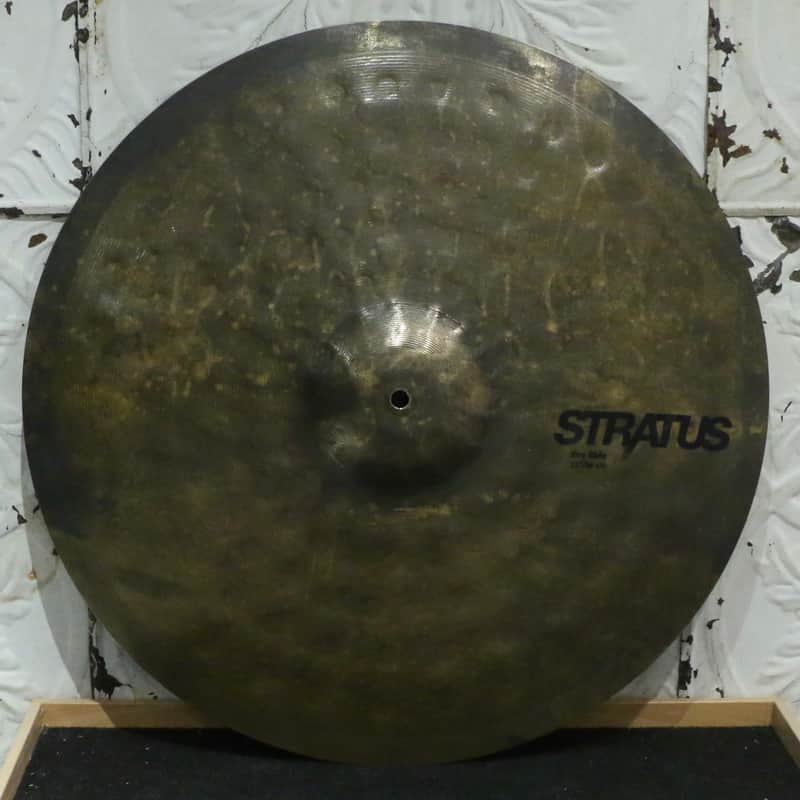 Sabian Stratus Dry Ride Cymbal 22in (2274g) image 1
