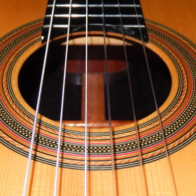 RARITY - TAKAMINE'S ALL TIME BEST - No15 1980 - ROBERT BOUCHET STYLE CLASSICAL CONCERT GUITAR - SPRUCE/BRAZILIAN ROSEWOOD image 12
