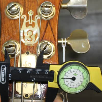 Greco GOB-1200  1978 Natural Four String Bass image 14