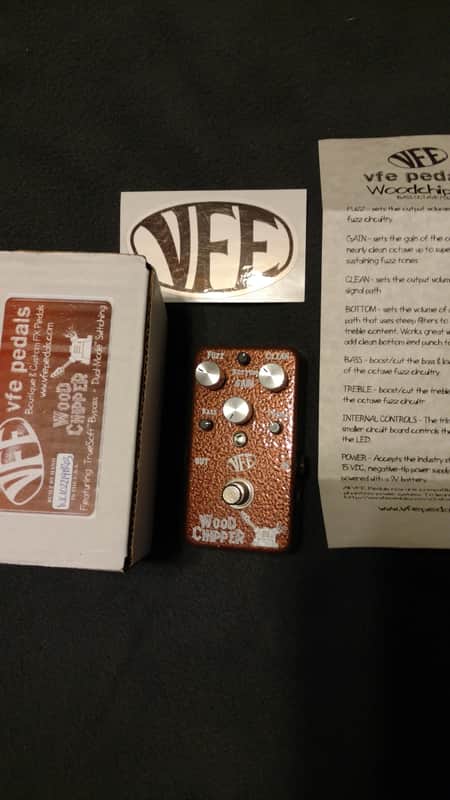 VFE Woodchipper 2014 image 1
