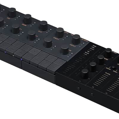 Yamaha SEQTRAK Mobile Music Ideastation, Black/Orange image 5